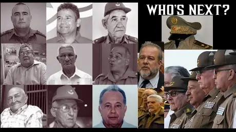 A ninth high-ranking Cuban military officer dies
