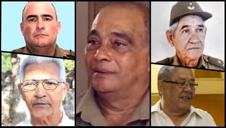 cinco oficiales militares de alto rango muertos despues del 11J