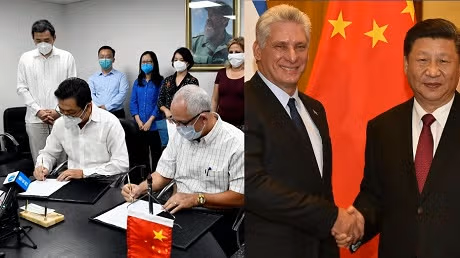 China’s Bid to Save Cuba’s Communist Regime