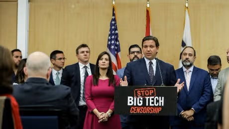 Florida Protects Free Speech and Challenges Big Tech