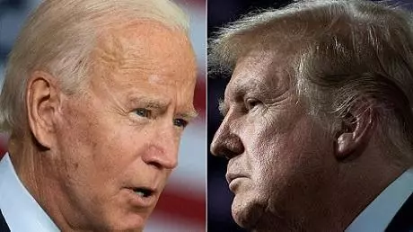 1st debate Trump vs Wallace Biden