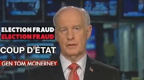 3 Star General calls on Trump to stop the coup