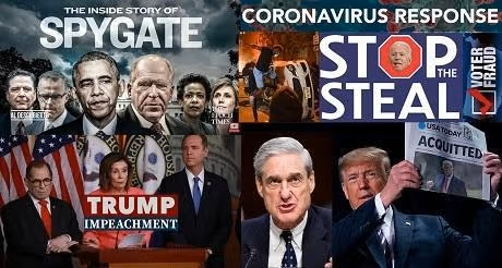 4 Year Long Campaign Against Trump
