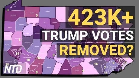 432,000 Votes Removed From Trump