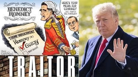 45 Republican Senators State Trump Impeachment Unconstitutional