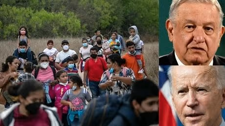 AMLO Blames Biden Border Crisis