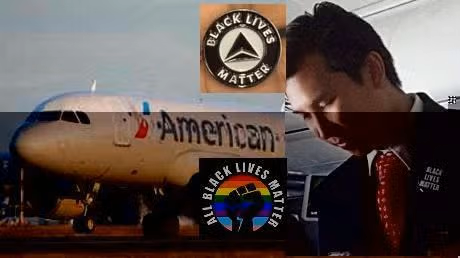 American Airlines supporting Marxist BLM