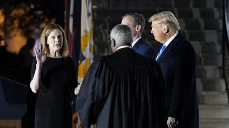 Amy Coney Barrett confirmed