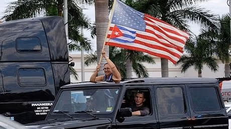 Anti Communist Anti Socialist Caravan Miami