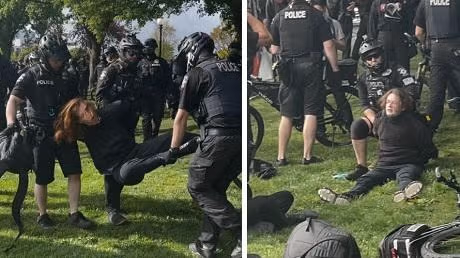 Antifa May Day Crimes Includes Assaulting Child
