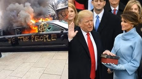 Antifa Rioters in Trump Inauguration Had Charges Dropped
