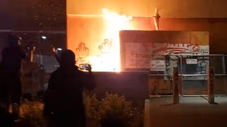 Antifa Sets Portland ICE Building on Fire