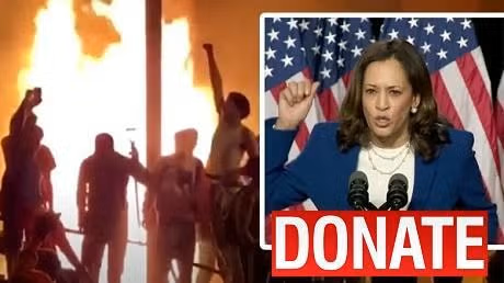 BLM Antifa Bail Fund Firm Supported by K Harris