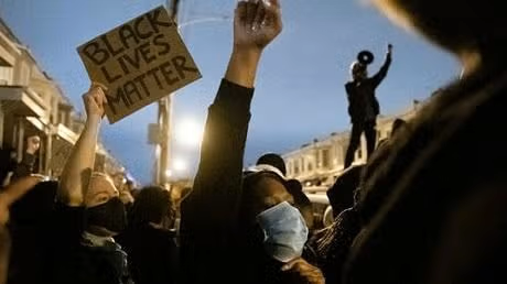 blm and antifa mobs flooded the streets of philadelphia to call or anti police violence