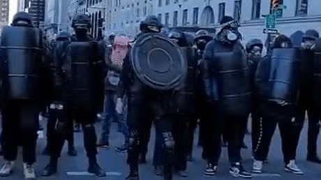 BLM Antifa resume terror activities in NYC