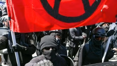 BLM Antifa terrorize DC