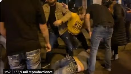 BLM Antifa terrorize civilians across cities