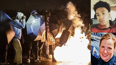 BLM Riots Continue in Minneapolis