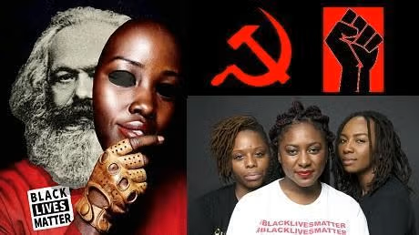 BLM and the Hammer and Sickle Revolt