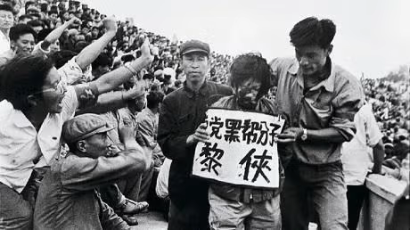 BLM critical race theory and Mao cultural revolution