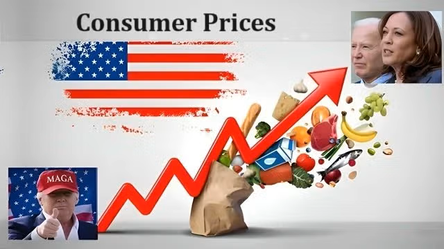 Biden Kamala responsible for the increase in the prices of the basic basket