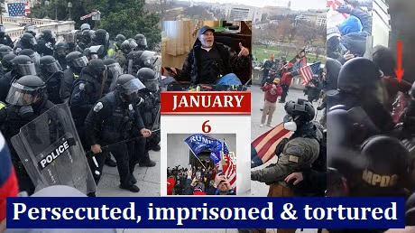 Biden Regime Persecutes Jails and Tortures Political Opponents