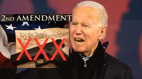 Biden and the Left War on 2nd Amendment