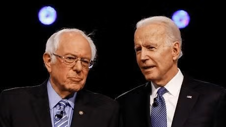 Biden calls for revolutionary institutional change