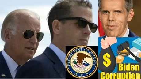 Biden's corruption in appointees to DOJ