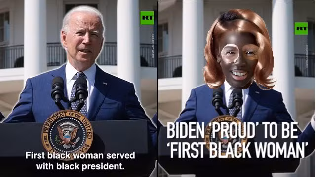 Biden first black woman president