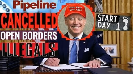 Biden is Tearing America down from day one