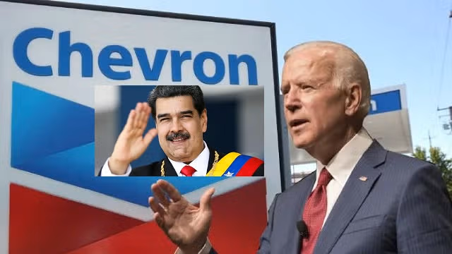Biden oks venezuela oil imports after opec production cut disaster