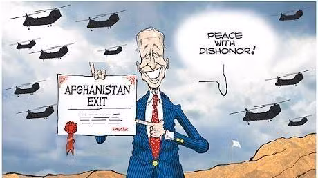 Biden refuses to admit mistakes or accept accountability in disastrous afghanistan exit