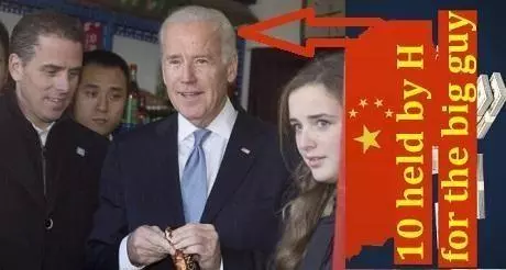 Big Guy in China Deal Email Was Joe Biden