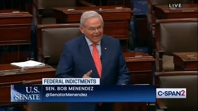 Bob Menendez Federal indictments