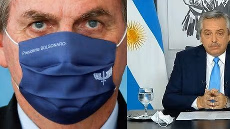 Bolsonaro talks about the armed forces Argentina social control