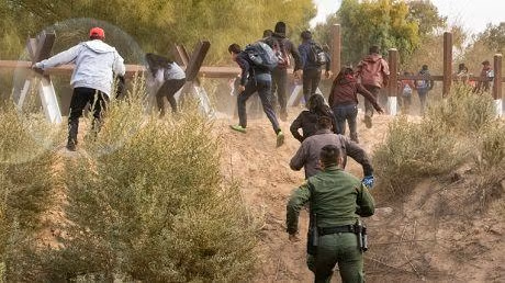 Border Sector reports 380 per cent Increase Criminal Arrests