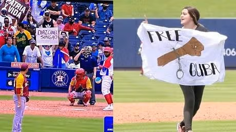 Castro's baseball federation protests against protest posters