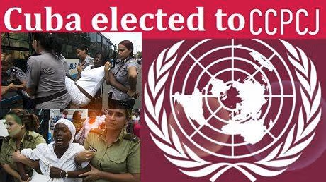 Castroism in criminal commission of the UN