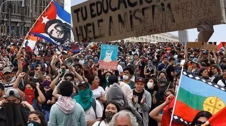 Chile and the communist maneuvers