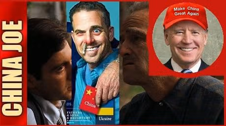 China Was Colluding with the Bidens to Defeat Trump