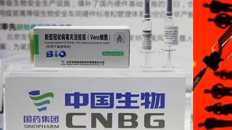 Chinese vaccine and political blackmail