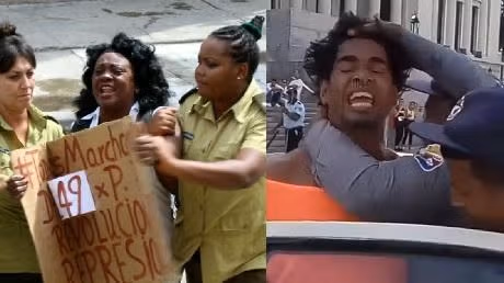 Communist Cuba represses all dissent