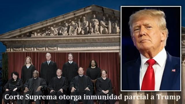 Supreme Court grants partial immunity to Trump