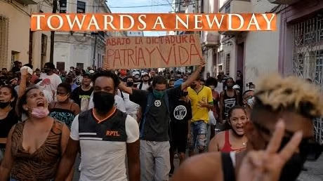 Cuba in victorious transit towards a new day