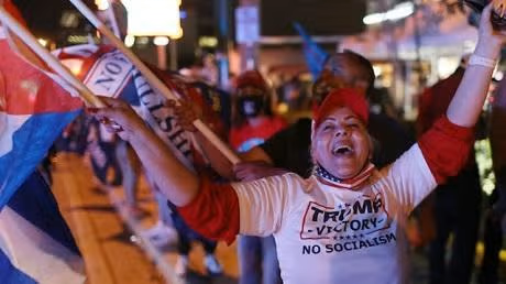 Cuban American vote propelled by pro freedom sentiment