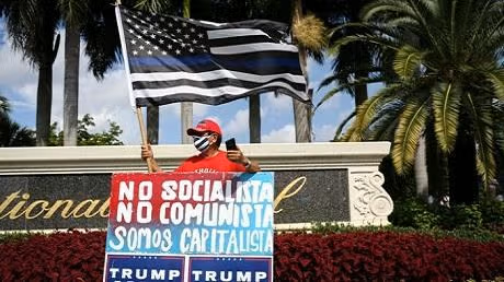 CubanAmerican vote pro Trump and anti socialism