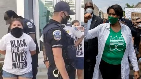 DC mayor crushing free speech