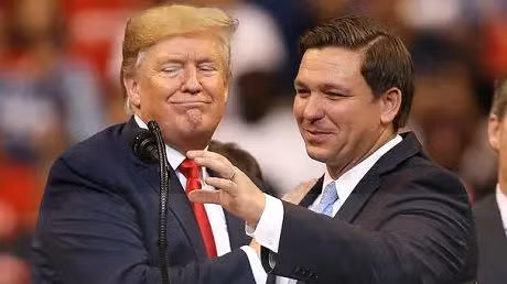 DeSantis on VP List if Trump Runs in 2024
