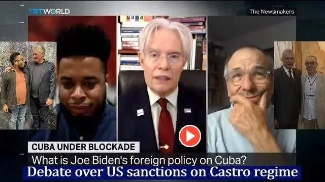 Debate over US sanctions on Castro regime
